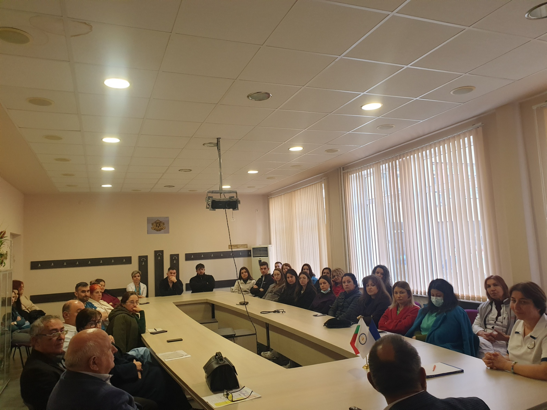 илюстративна синмка 2 на Общоболничен колегиум в   МБАЛ „Д-р Атанас Дафовски” 