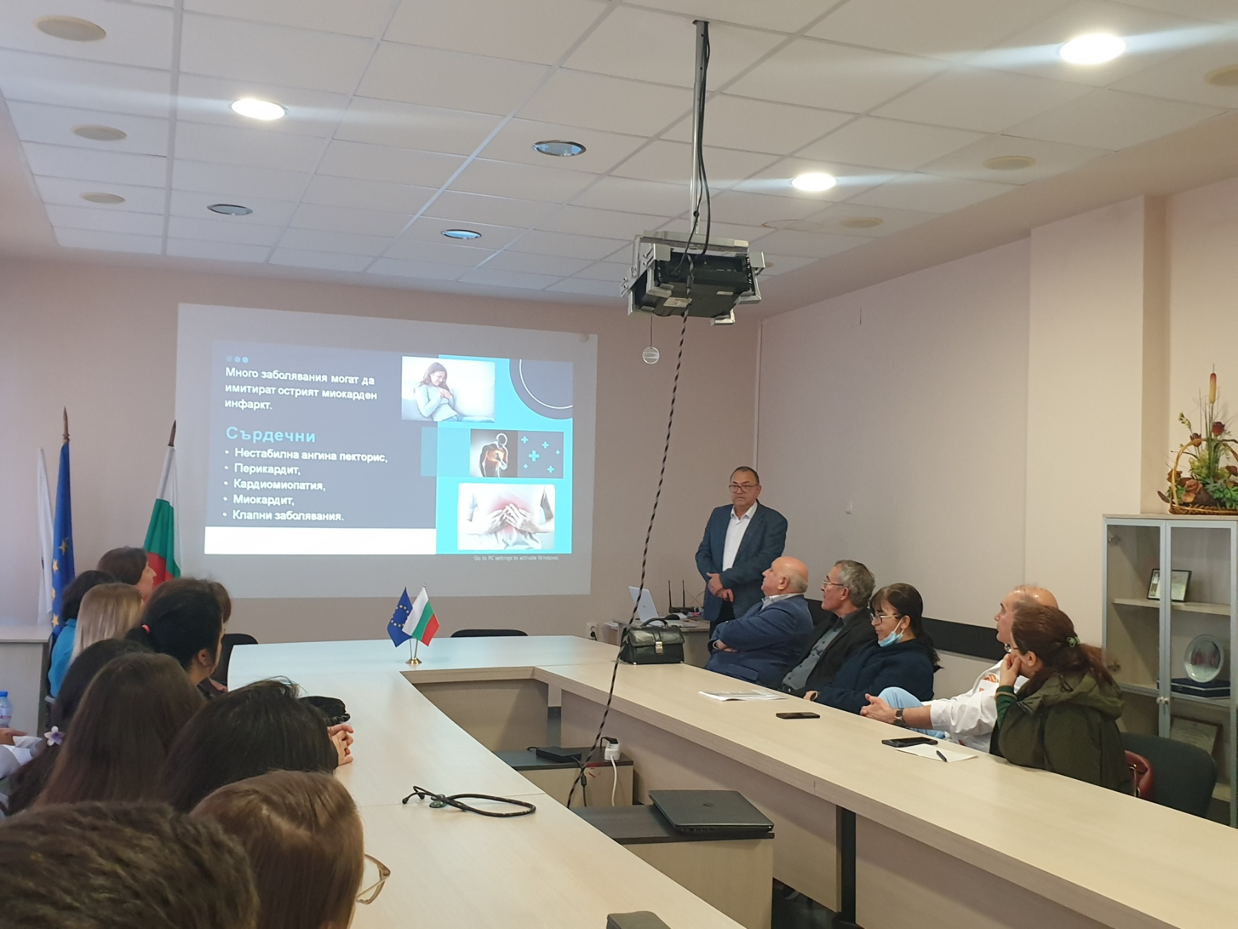 илюстративна синмка 5 на Общоболничен колегиум в   МБАЛ „Д-р Атанас Дафовски” 