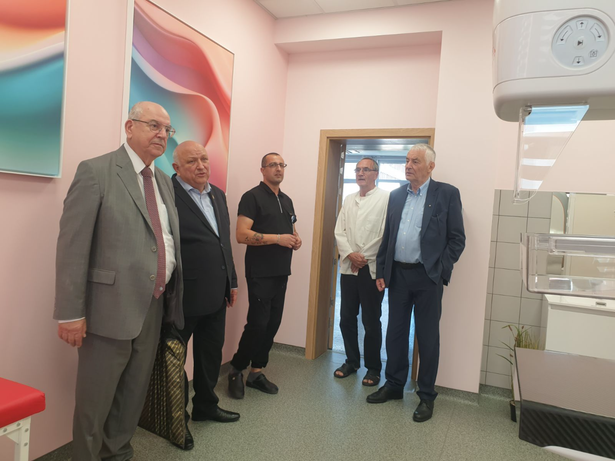 илюстративна синмка 3 на  НАЦИОНАЛНИЯТ СЪВЕТ НА БЧК НА ПОСЕЩЕНИЕ В КЪРДЖАЛИ